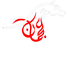 logo ajman show bianco